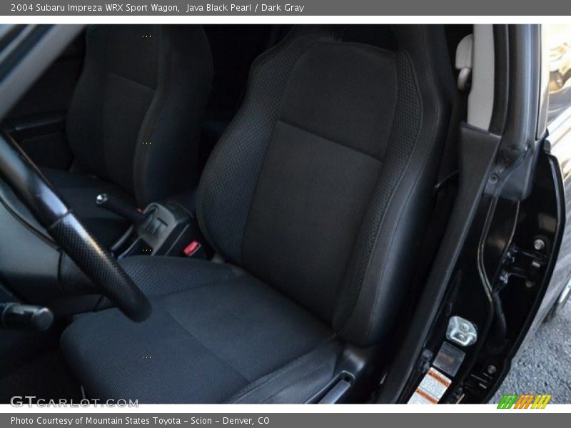 Java Black Pearl / Dark Gray 2004 Subaru Impreza WRX Sport Wagon