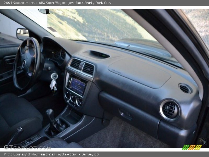 Java Black Pearl / Dark Gray 2004 Subaru Impreza WRX Sport Wagon