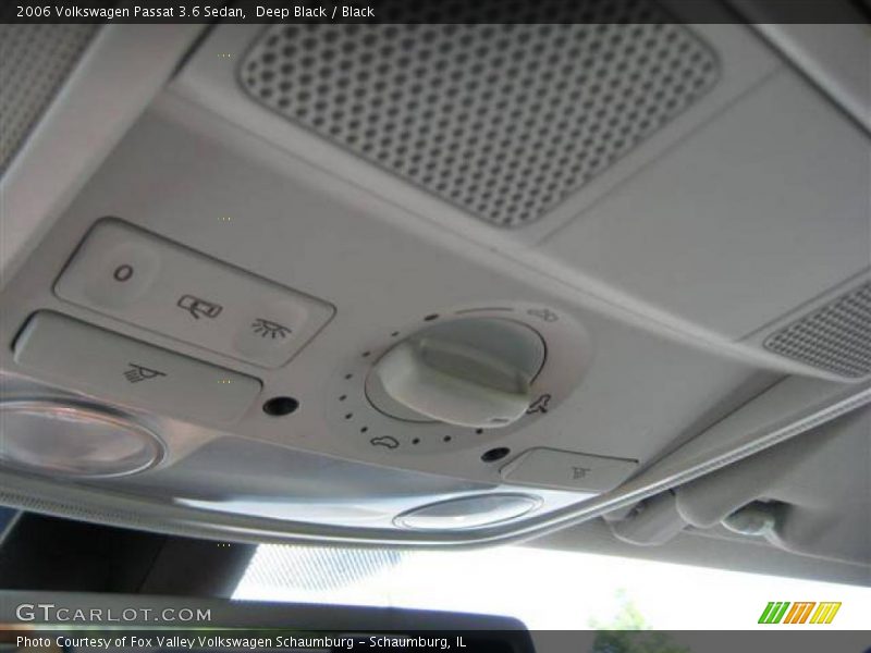 Deep Black / Black 2006 Volkswagen Passat 3.6 Sedan