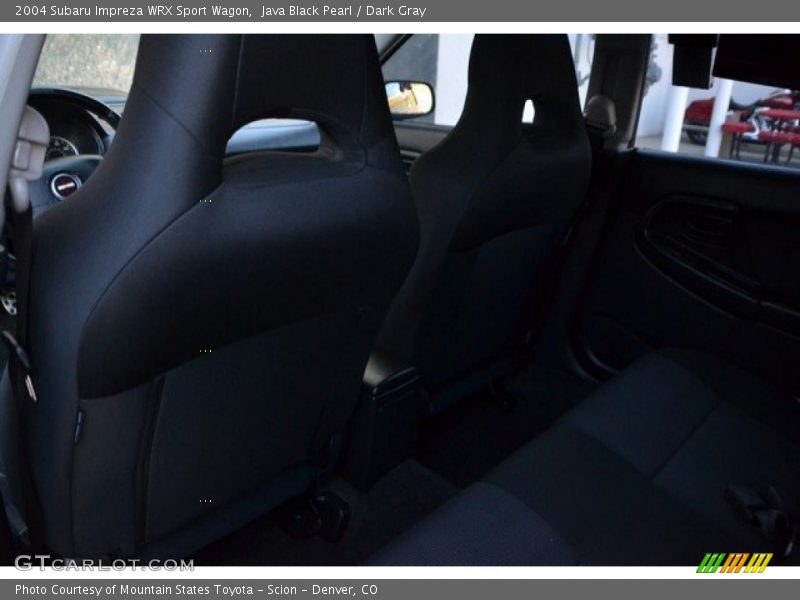 Java Black Pearl / Dark Gray 2004 Subaru Impreza WRX Sport Wagon