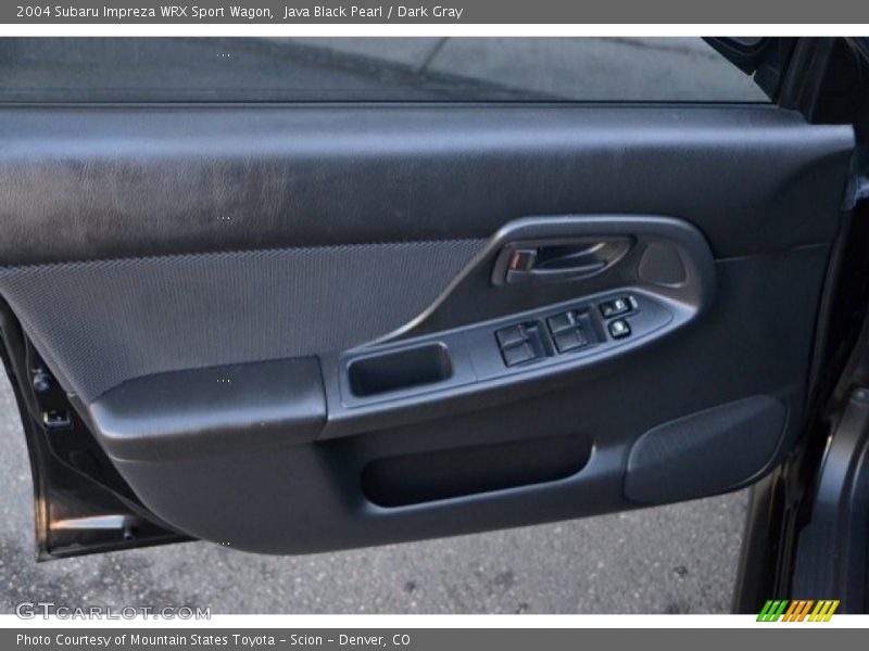 Java Black Pearl / Dark Gray 2004 Subaru Impreza WRX Sport Wagon