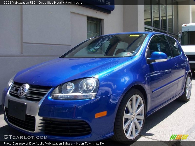 Deep Blue Metallic / Anthracite 2008 Volkswagen R32