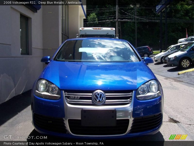 Deep Blue Metallic / Anthracite 2008 Volkswagen R32