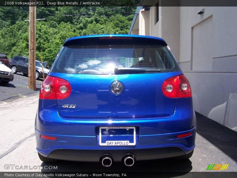 Deep Blue Metallic / Anthracite 2008 Volkswagen R32