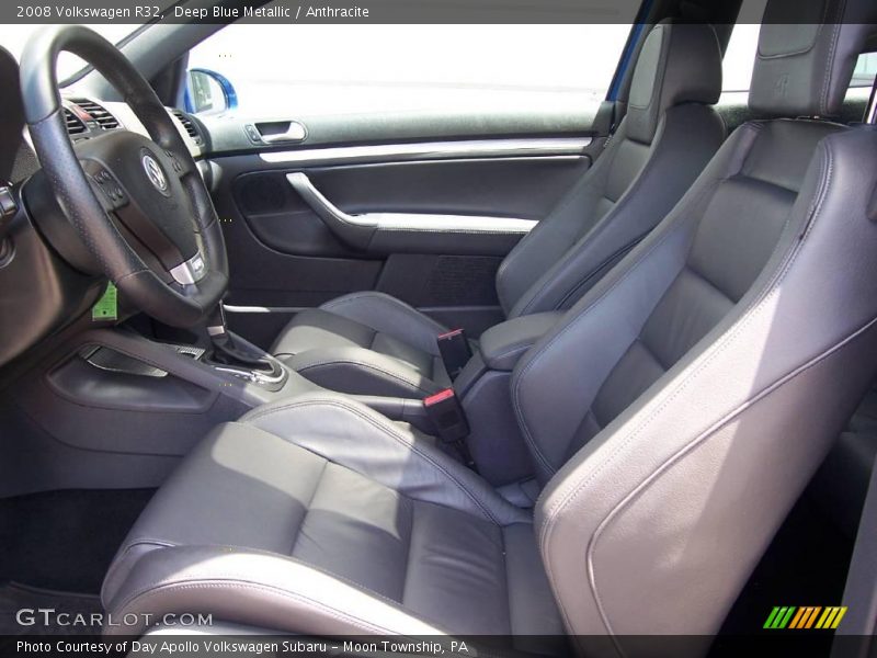 Deep Blue Metallic / Anthracite 2008 Volkswagen R32