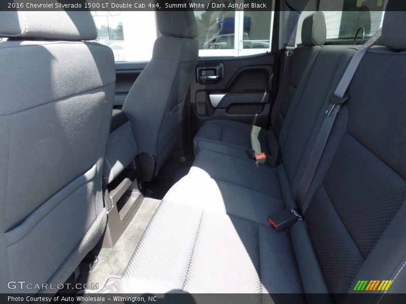 Summit White / Dark Ash/Jet Black 2016 Chevrolet Silverado 1500 LT Double Cab 4x4