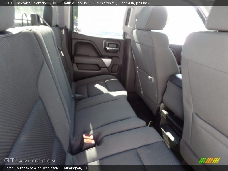 Summit White / Dark Ash/Jet Black 2016 Chevrolet Silverado 1500 LT Double Cab 4x4