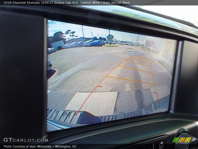 Summit White / Dark Ash/Jet Black 2016 Chevrolet Silverado 1500 LT Double Cab 4x4