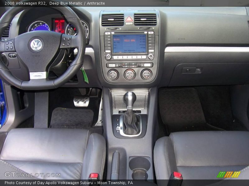 Deep Blue Metallic / Anthracite 2008 Volkswagen R32