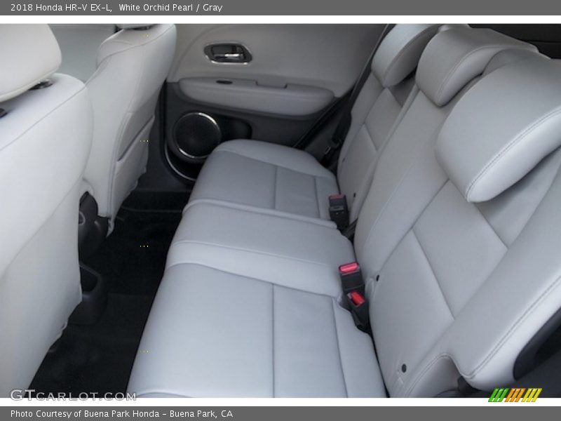 White Orchid Pearl / Gray 2018 Honda HR-V EX-L