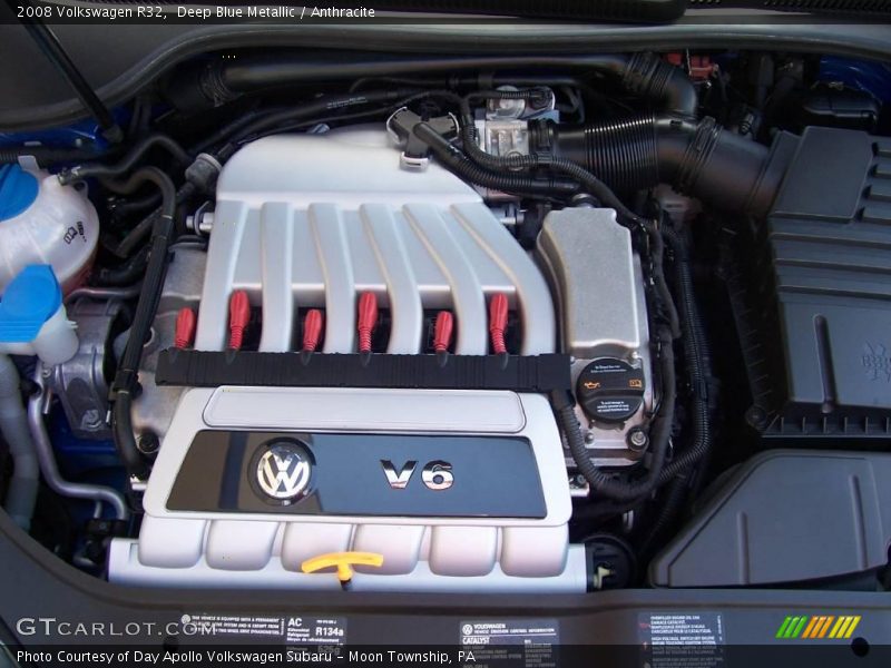 Deep Blue Metallic / Anthracite 2008 Volkswagen R32