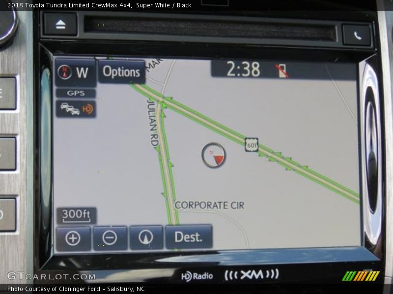 Super White / Black 2018 Toyota Tundra Limited CrewMax 4x4