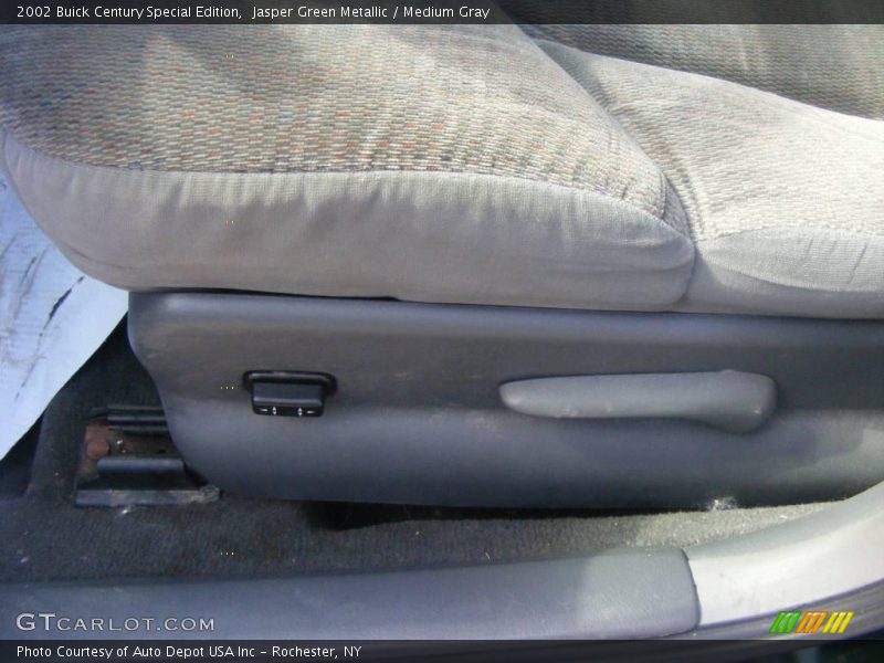 Jasper Green Metallic / Medium Gray 2002 Buick Century Special Edition