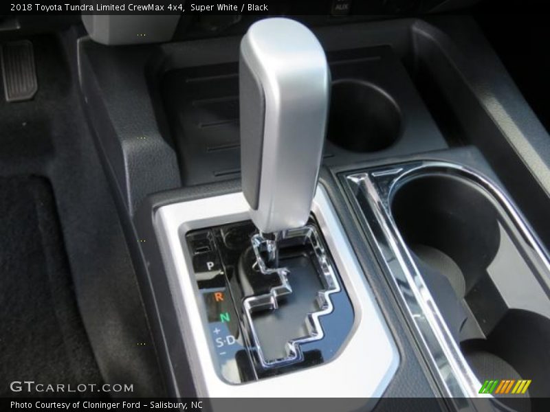 Super White / Black 2018 Toyota Tundra Limited CrewMax 4x4