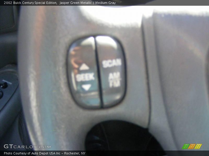Jasper Green Metallic / Medium Gray 2002 Buick Century Special Edition