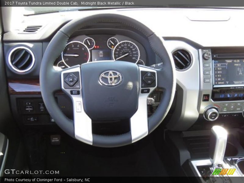  2017 Tundra Limited Double Cab Steering Wheel