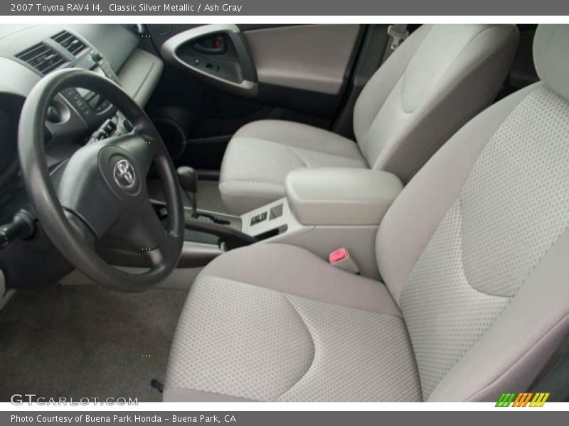 Classic Silver Metallic / Ash Gray 2007 Toyota RAV4 I4