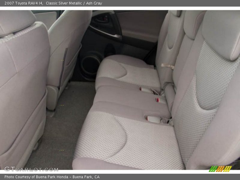 Classic Silver Metallic / Ash Gray 2007 Toyota RAV4 I4