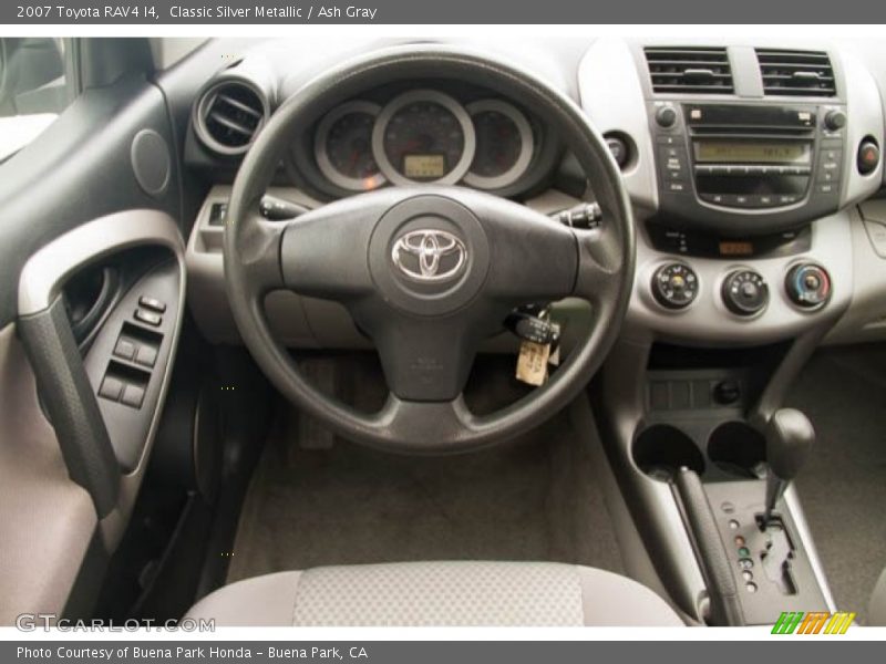 Classic Silver Metallic / Ash Gray 2007 Toyota RAV4 I4