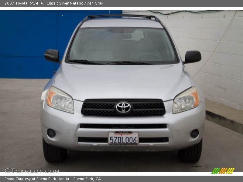 Classic Silver Metallic / Ash Gray 2007 Toyota RAV4 I4