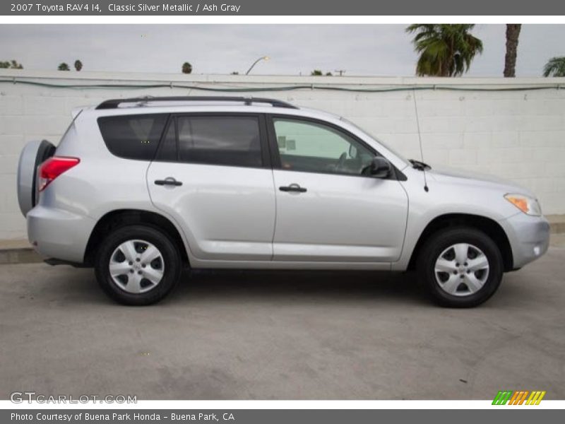 Classic Silver Metallic / Ash Gray 2007 Toyota RAV4 I4
