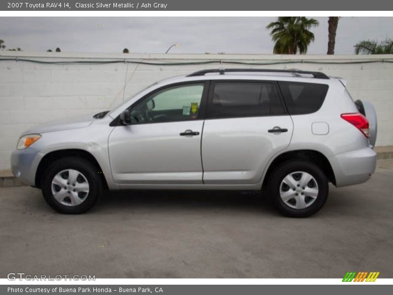 Classic Silver Metallic / Ash Gray 2007 Toyota RAV4 I4