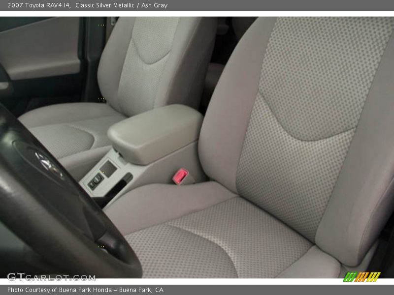 Classic Silver Metallic / Ash Gray 2007 Toyota RAV4 I4