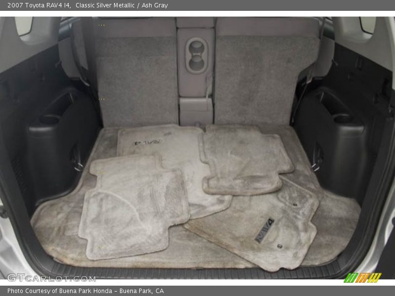 Classic Silver Metallic / Ash Gray 2007 Toyota RAV4 I4