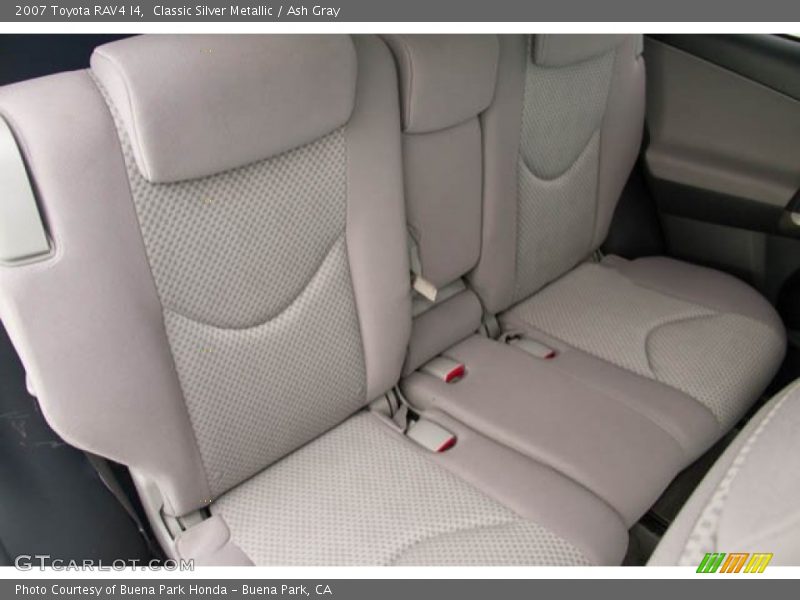 Classic Silver Metallic / Ash Gray 2007 Toyota RAV4 I4