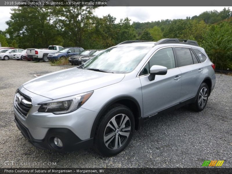 Ice Silver Metallic / Black 2018 Subaru Outback 2.5i Limited