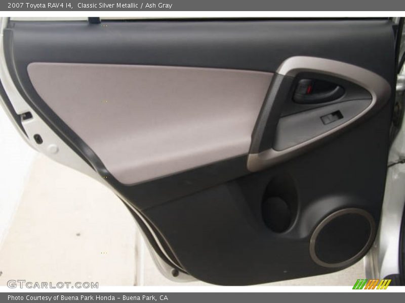 Classic Silver Metallic / Ash Gray 2007 Toyota RAV4 I4