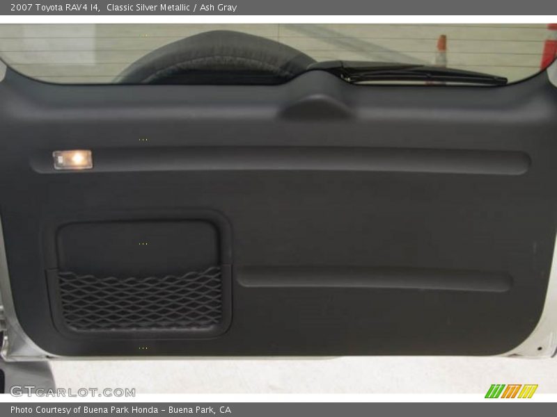 Classic Silver Metallic / Ash Gray 2007 Toyota RAV4 I4