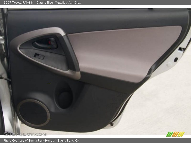 Classic Silver Metallic / Ash Gray 2007 Toyota RAV4 I4