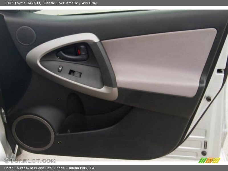 Classic Silver Metallic / Ash Gray 2007 Toyota RAV4 I4