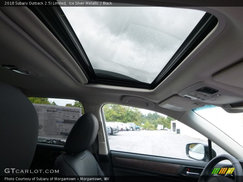 Sunroof of 2018 Outback 2.5i Limited