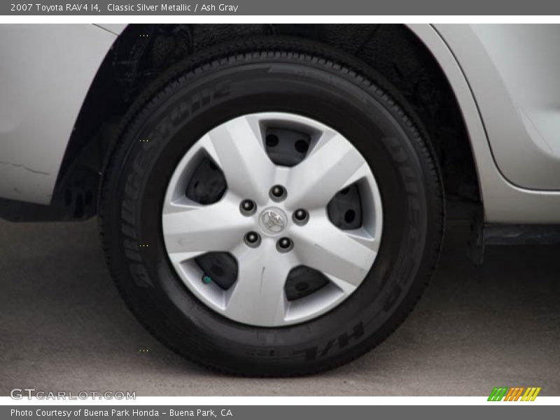 Classic Silver Metallic / Ash Gray 2007 Toyota RAV4 I4