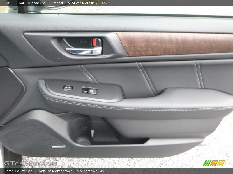 Door Panel of 2018 Outback 2.5i Limited