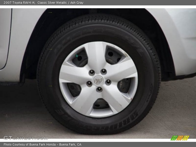 Classic Silver Metallic / Ash Gray 2007 Toyota RAV4 I4