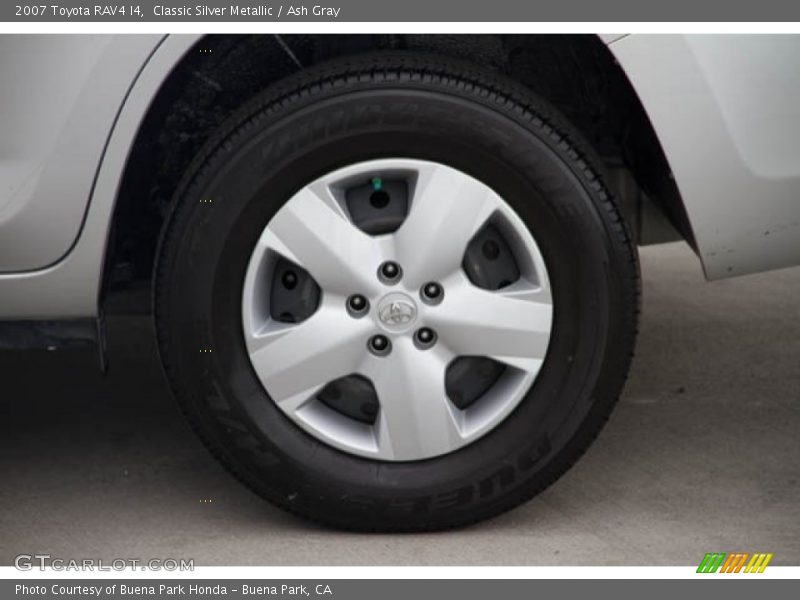 Classic Silver Metallic / Ash Gray 2007 Toyota RAV4 I4