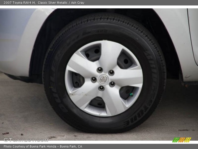 Classic Silver Metallic / Ash Gray 2007 Toyota RAV4 I4