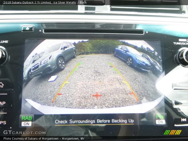 Ice Silver Metallic / Black 2018 Subaru Outback 2.5i Limited