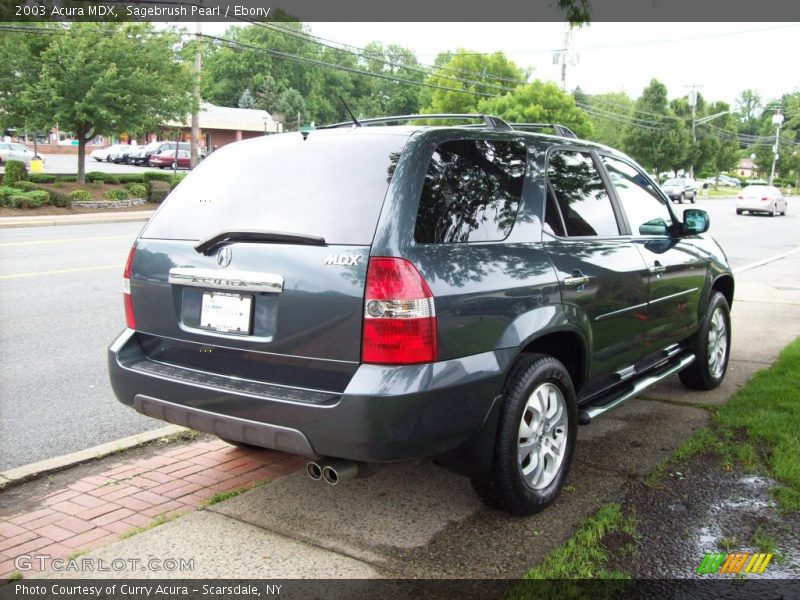 Sagebrush Pearl / Ebony 2003 Acura MDX