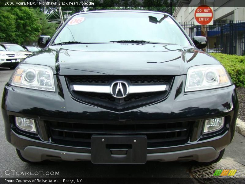 Nighthawk Black Pearl / Saddle 2006 Acura MDX