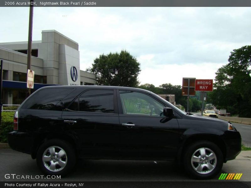 Nighthawk Black Pearl / Saddle 2006 Acura MDX