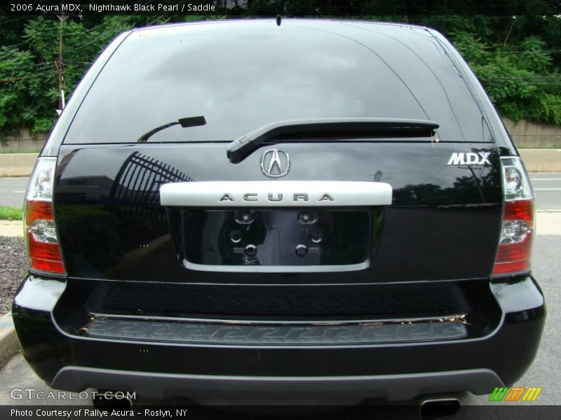 Nighthawk Black Pearl / Saddle 2006 Acura MDX