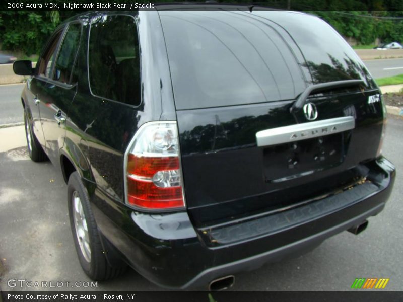 Nighthawk Black Pearl / Saddle 2006 Acura MDX