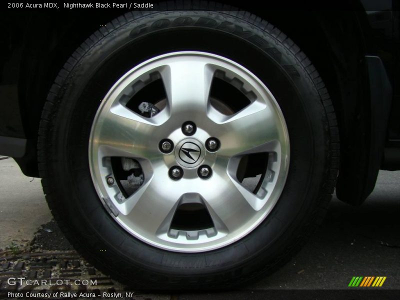 Nighthawk Black Pearl / Saddle 2006 Acura MDX