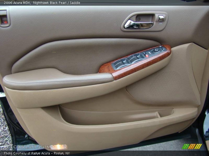 Nighthawk Black Pearl / Saddle 2006 Acura MDX