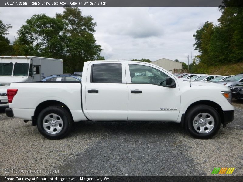  2017 Titan S Crew Cab 4x4 Glacier White