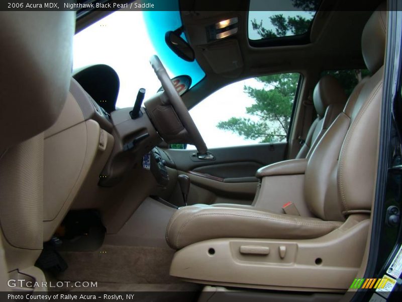 Nighthawk Black Pearl / Saddle 2006 Acura MDX